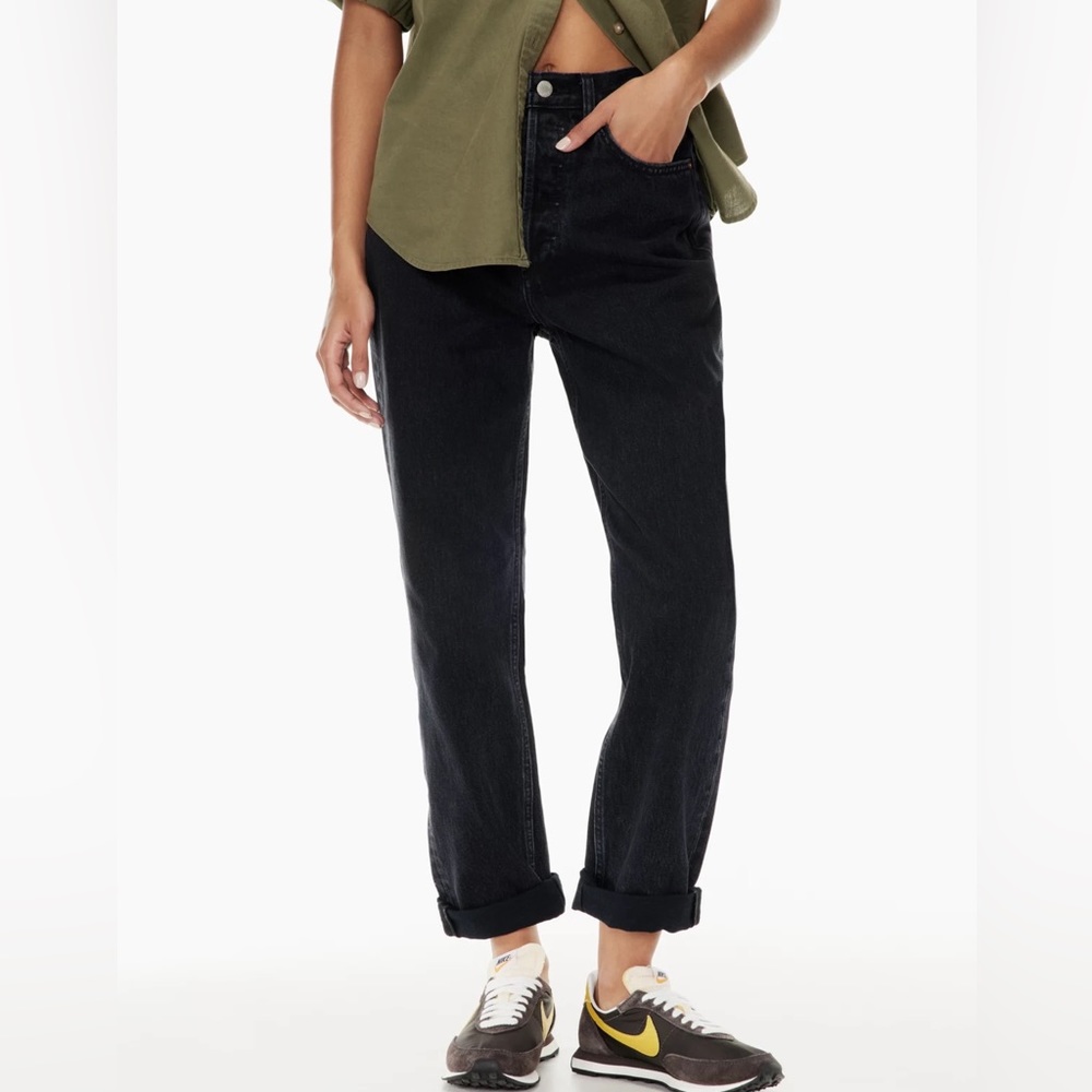 Aritzia Denim Forum The BF High Loose